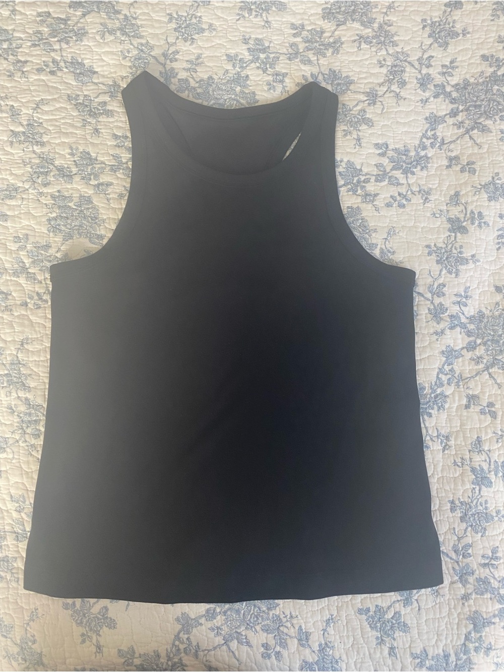 Lululemon Align Racerback Black Tank Top Size 8
